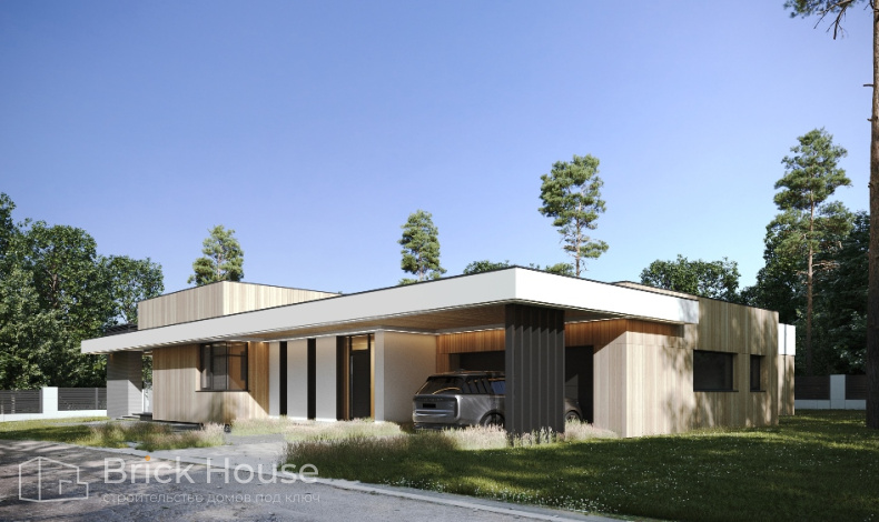 Каменные дома HT-302