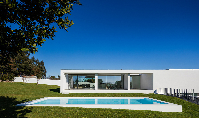 Дома с плоской крышей HT-260-1