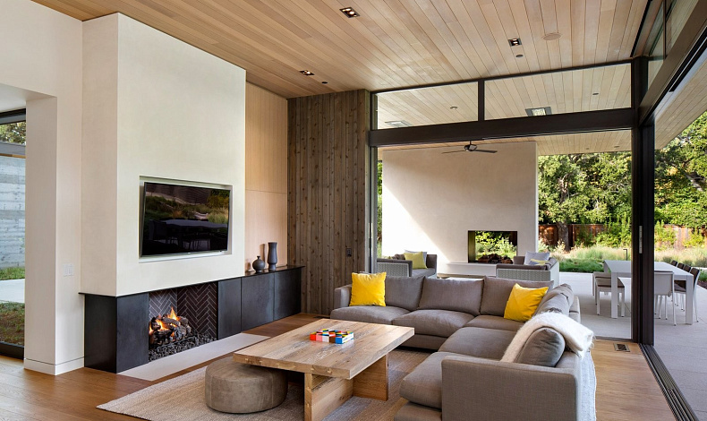 Дома с плоской крышей HT-390