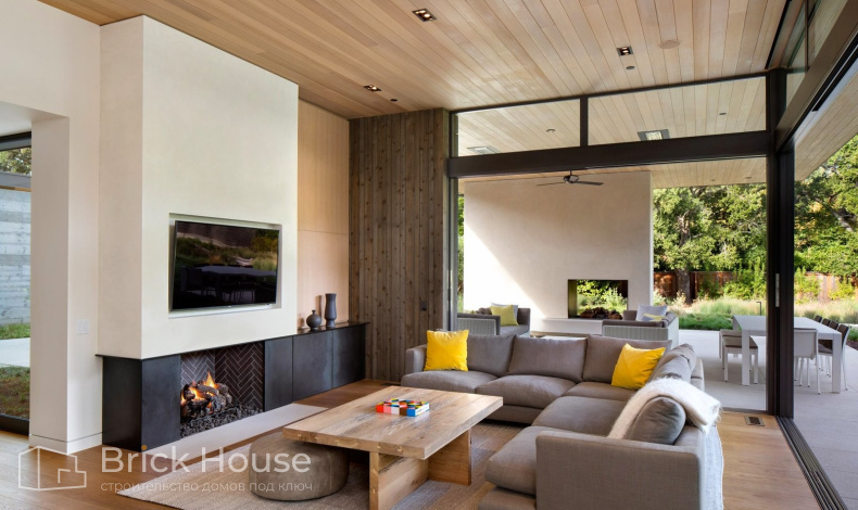 Дома с плоской крышей HT-390