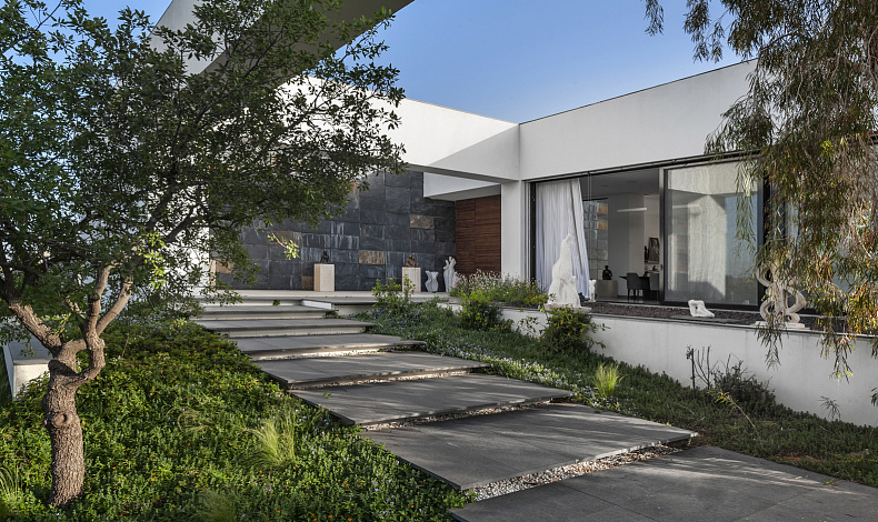 Каменные дома HT-320-4