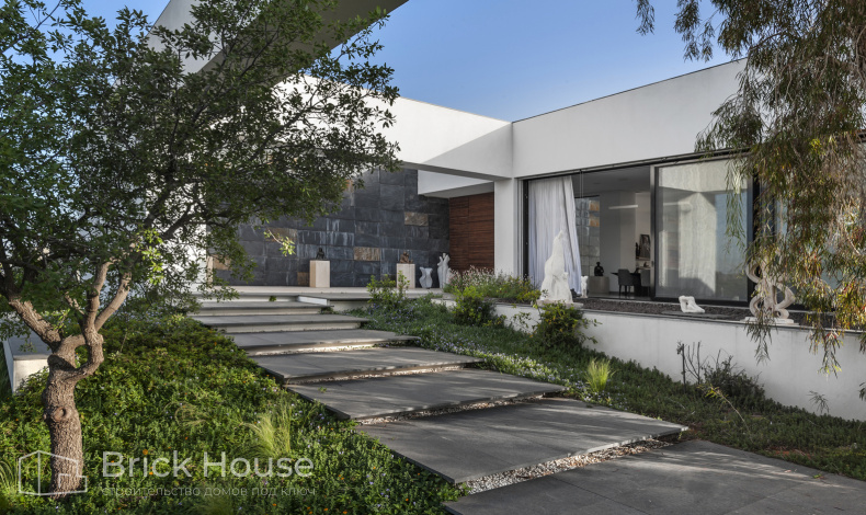 Каменные дома HT-320-4