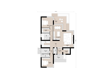 Каменные дома RH-393