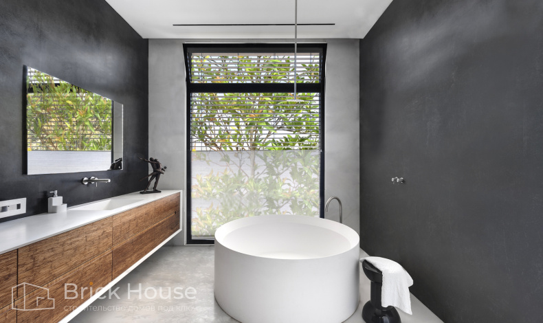 Каменные дома HT-320-4