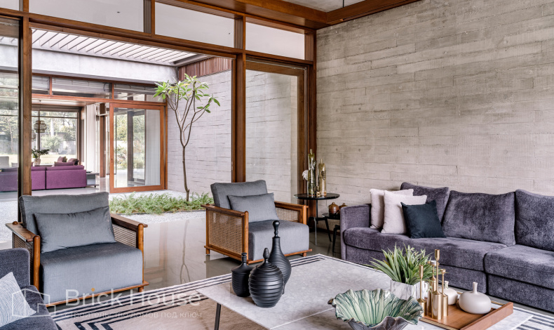 Дома хай-тек HT-1170