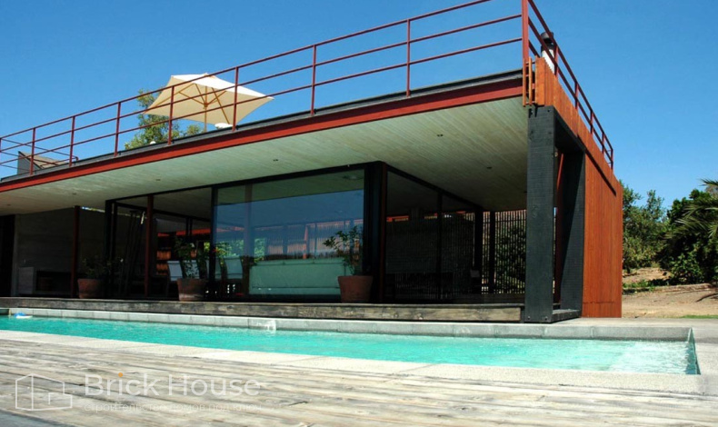 Каменные дома SPA-210