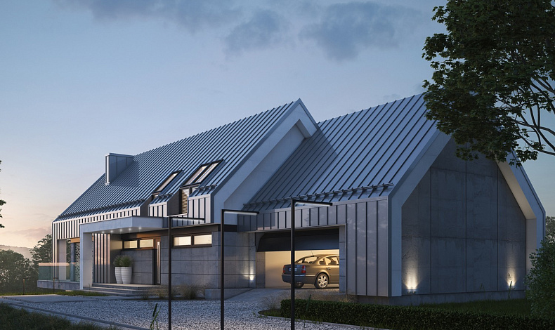 Каменные дома BH-544