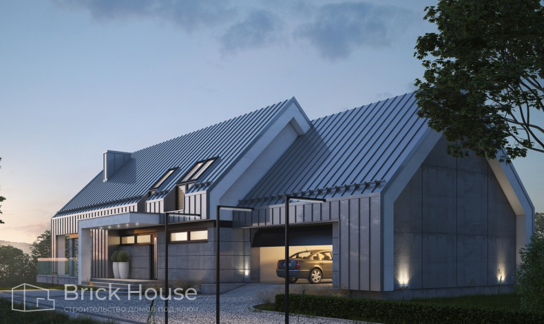 Каменные дома BH-544