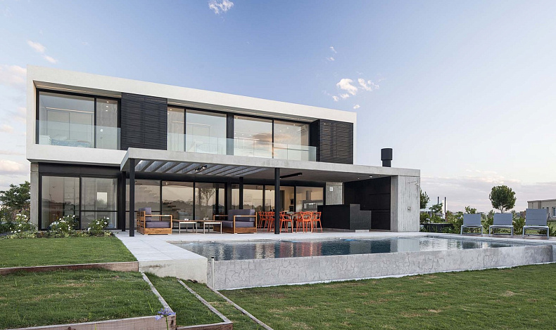 Дома хай-тек HT-320-1