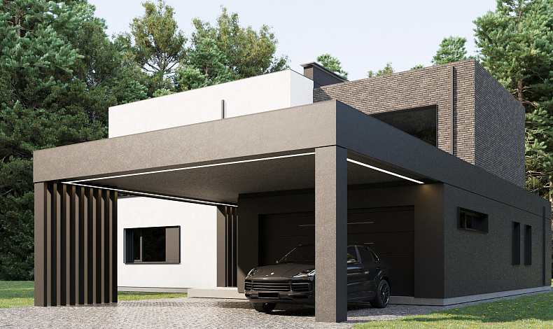 Дома хай-тек HT-268