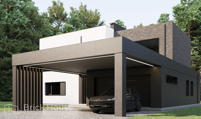 Дома хай-тек HT-268