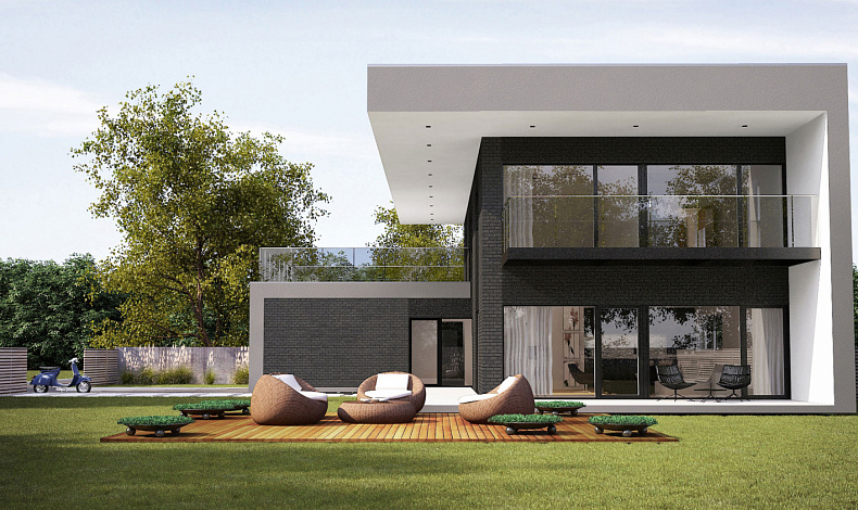 Дома хай-тек HT-235-1