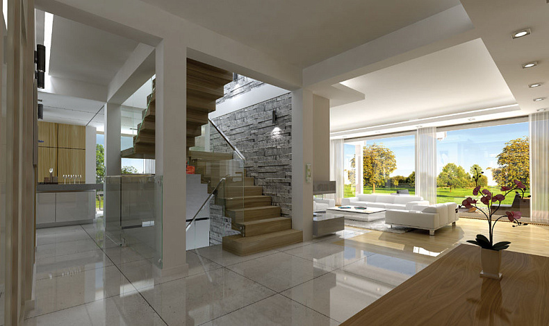 Каменные дома K-318