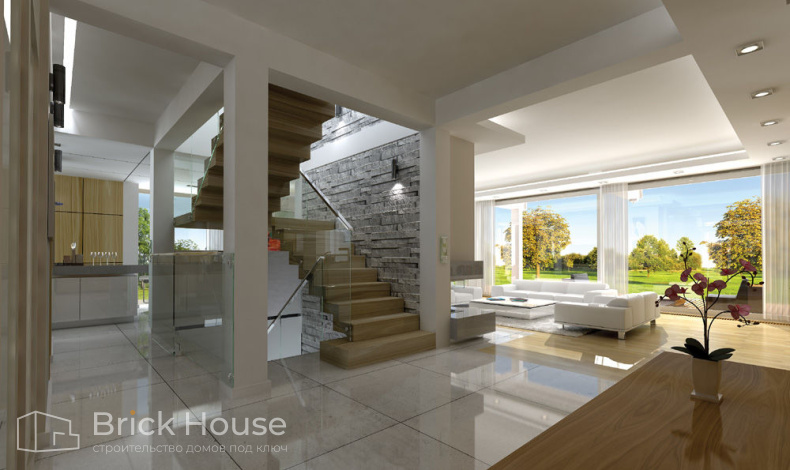 Каменные дома K-318