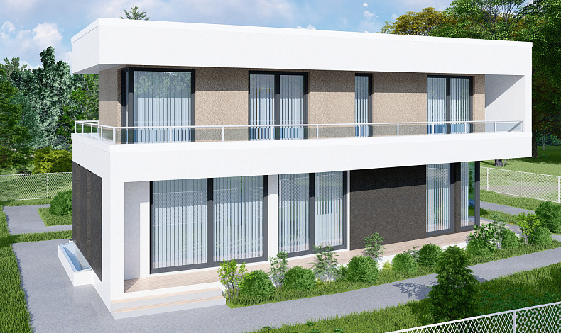 Дома хай-тек HT-203