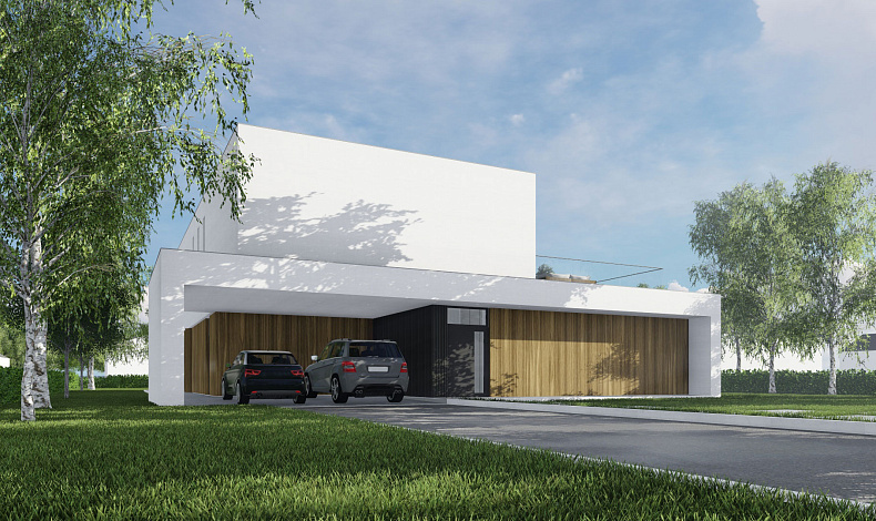 Дома хай-тек HT-265-1