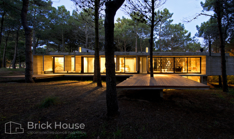 Дома хай-тек HT-221