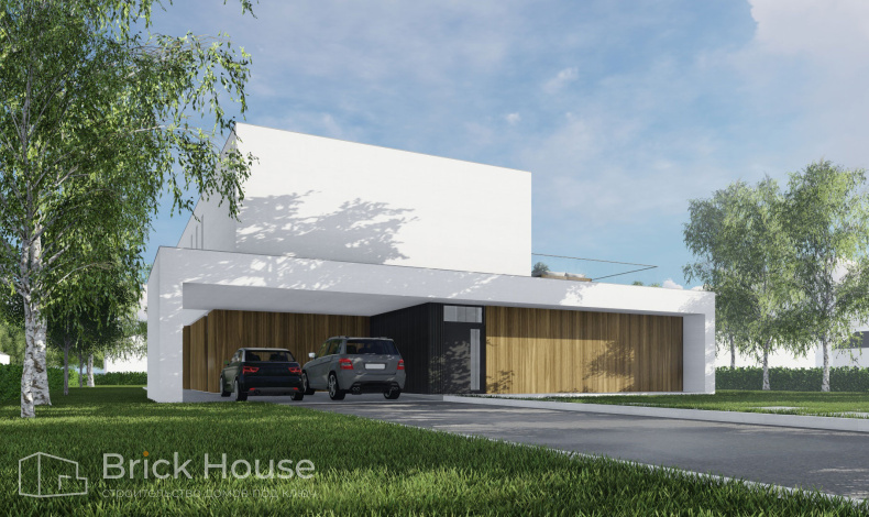 Дома хай-тек HT-265-1