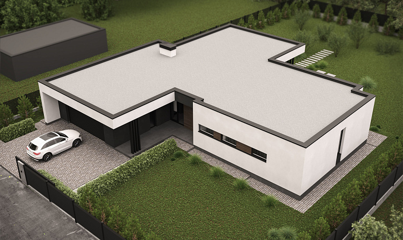 Дома хай-тек HT-250-1