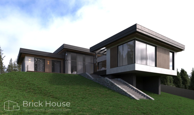 Каменные дома HT-355