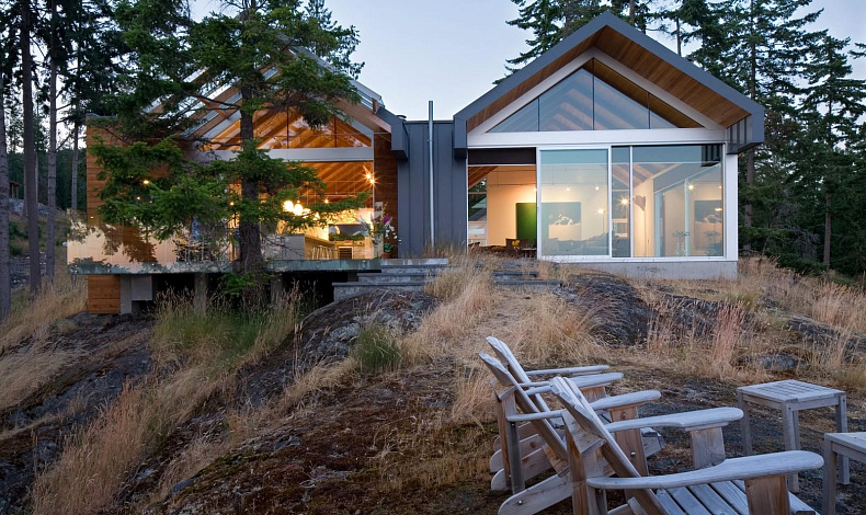 Каменные дома BH-418