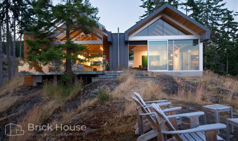 Каменные дома BH-418