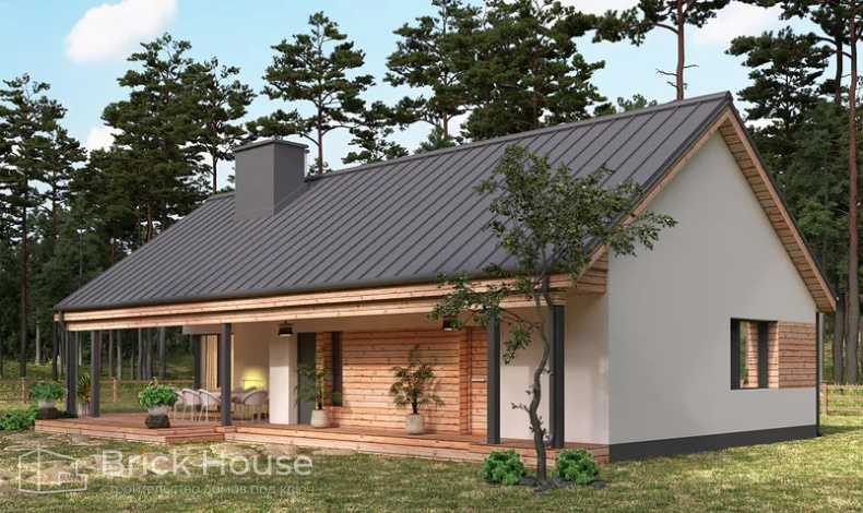 Каменные дома K-120