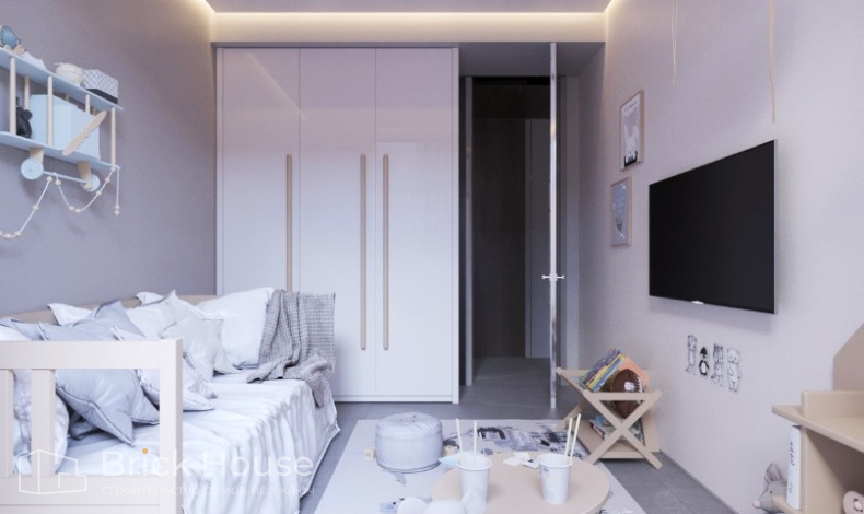 Дома с плоской крышей HT-420