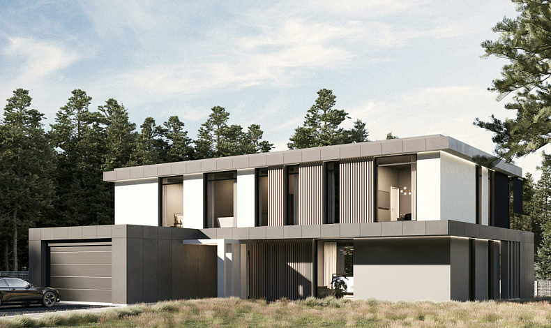 Каменные дома HT-356