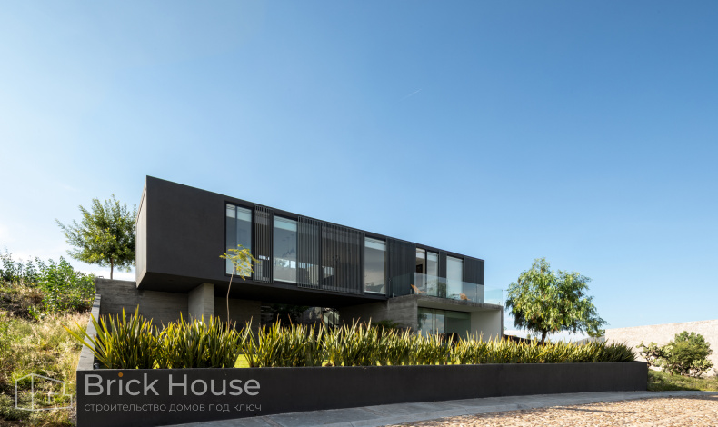 Дома хай-тек HT-241-1