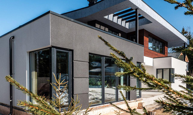 Каменные дома Zx22