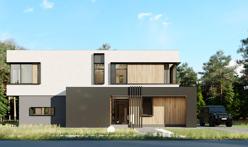 Дома хай-тек HT-200-2