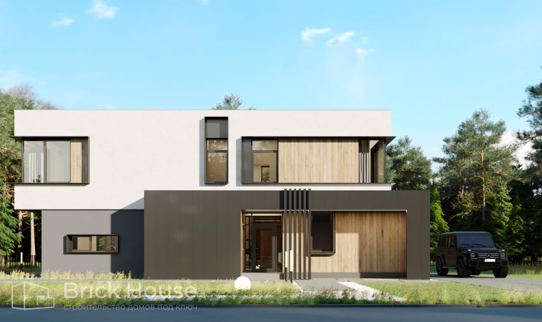 Дома хай-тек HT-200-2