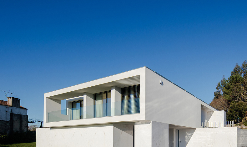 Дома с плоской крышей HT-260-1