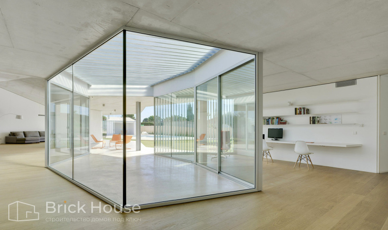 Каменные дома HT-365