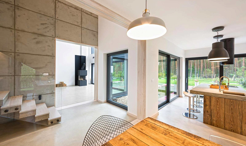 Каменные дома BH-550