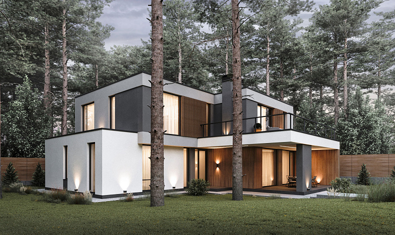 Каменные дома HT-260-2