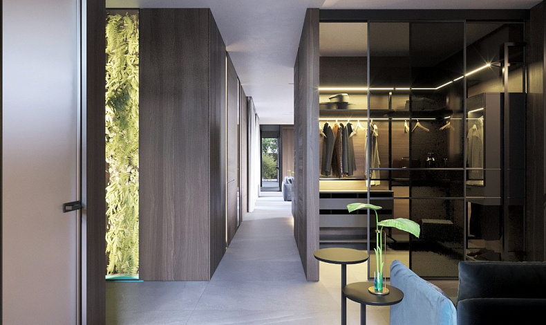 Дома с плоской крышей HT-420