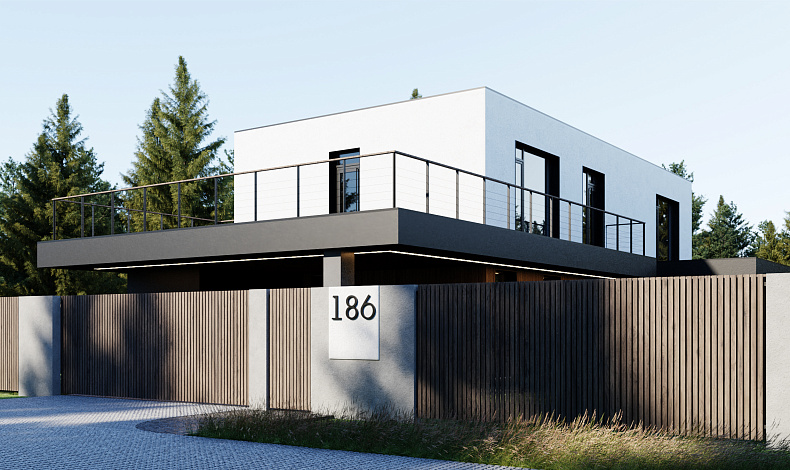 Дома хай-тек HT-250