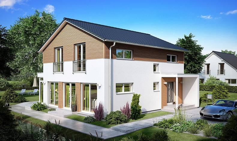 Каменные дома K-130