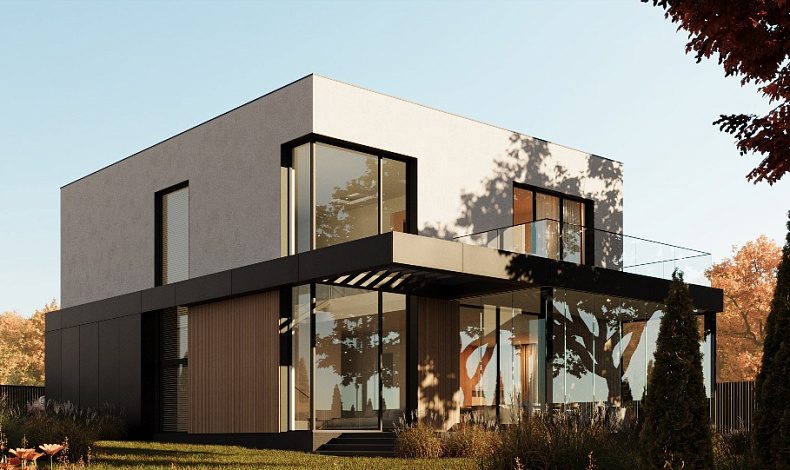 Каменные дома HT-256