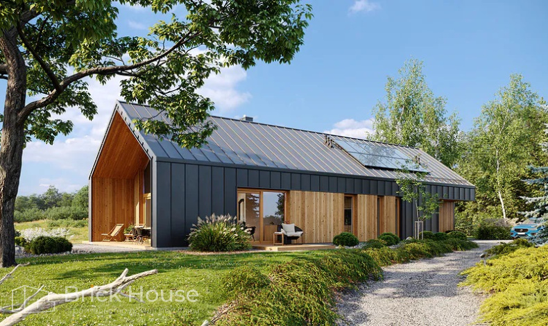 Комбинированные дома K-133