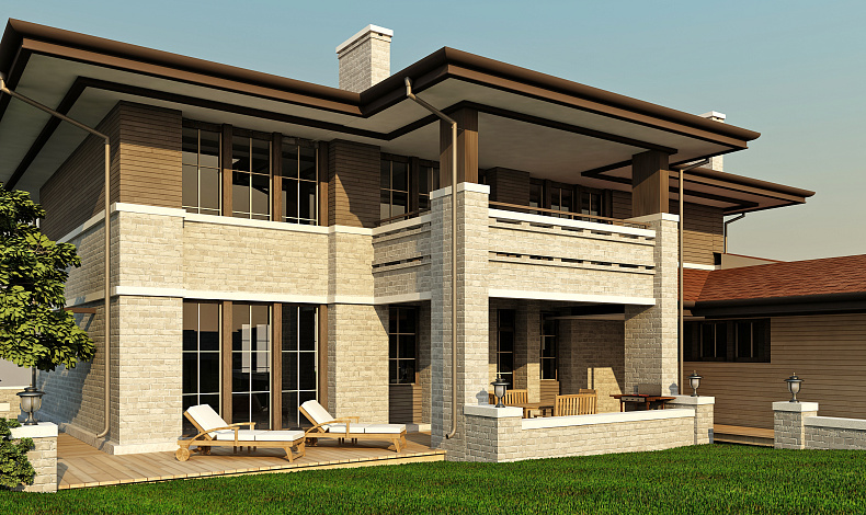 Каменные дома RH-489