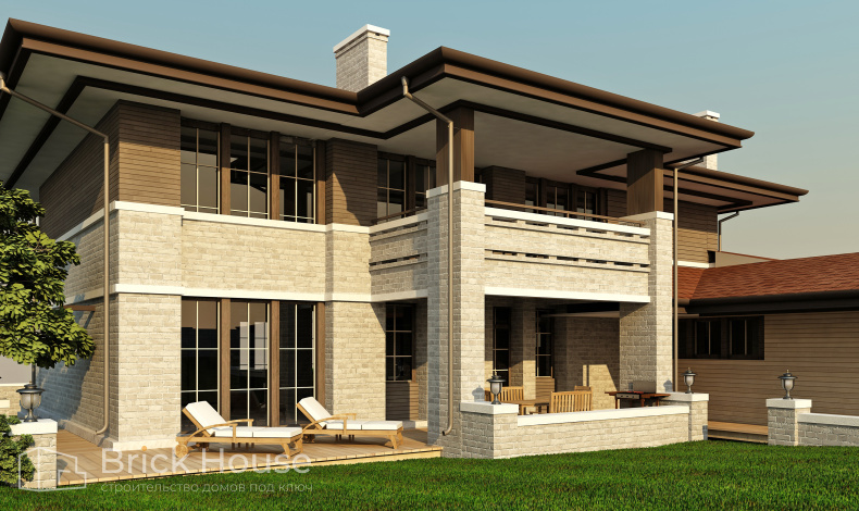 Каменные дома RH-489