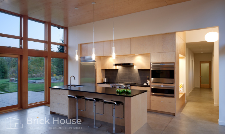 Дома хай-тек HT-393