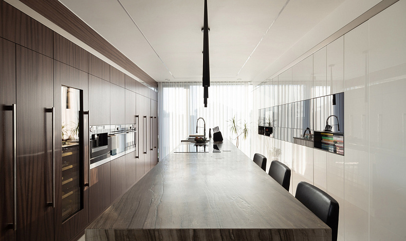 Дома хай-тек HT-485