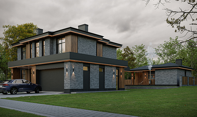 Каменные дома K-282