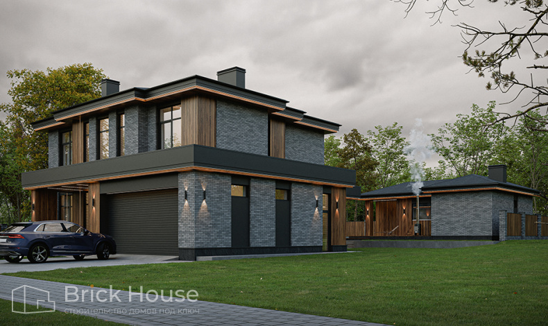 Каменные дома K-282