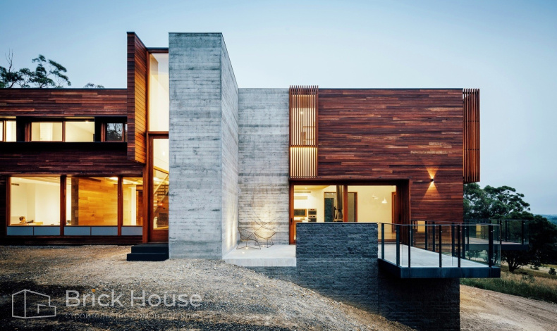 Дома хай-тек HT-381