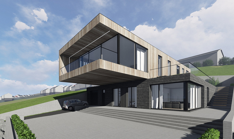 Дома хай-тек HT-320